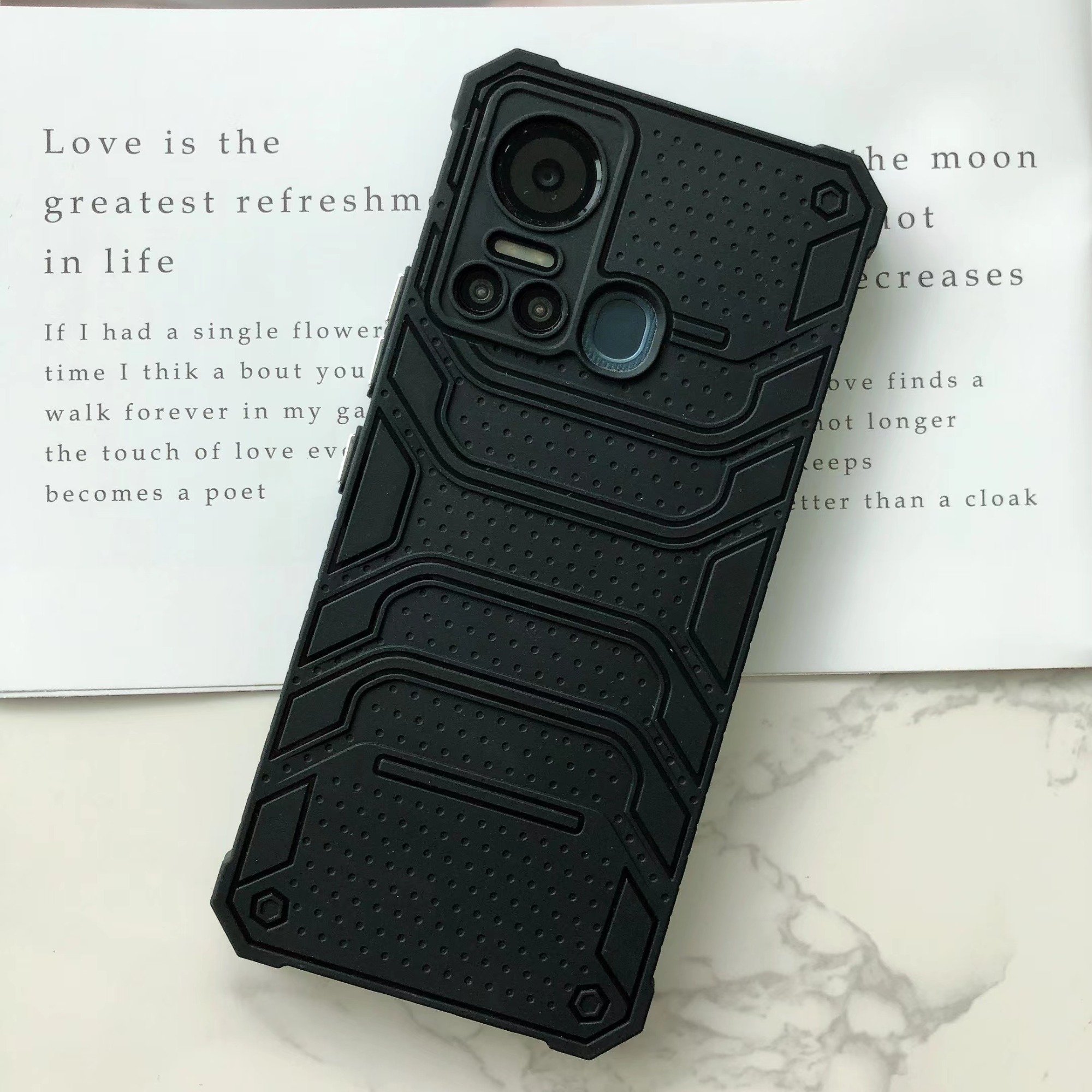 Hot selling and good quality super-iron case for itel s18 s18pro