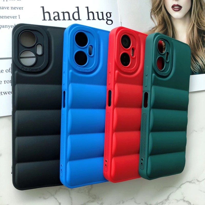 Fashion high quality down jacket cover for itel s18pro phone case