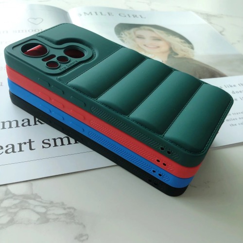Mobile phone accessories Down jacket cover for itel s18 phone case
