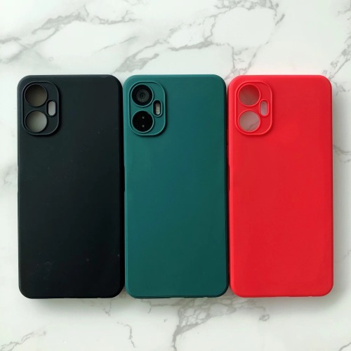 Factory wholesale shockproof colourful soft TPU back cover for ITEL S18PRO phone case