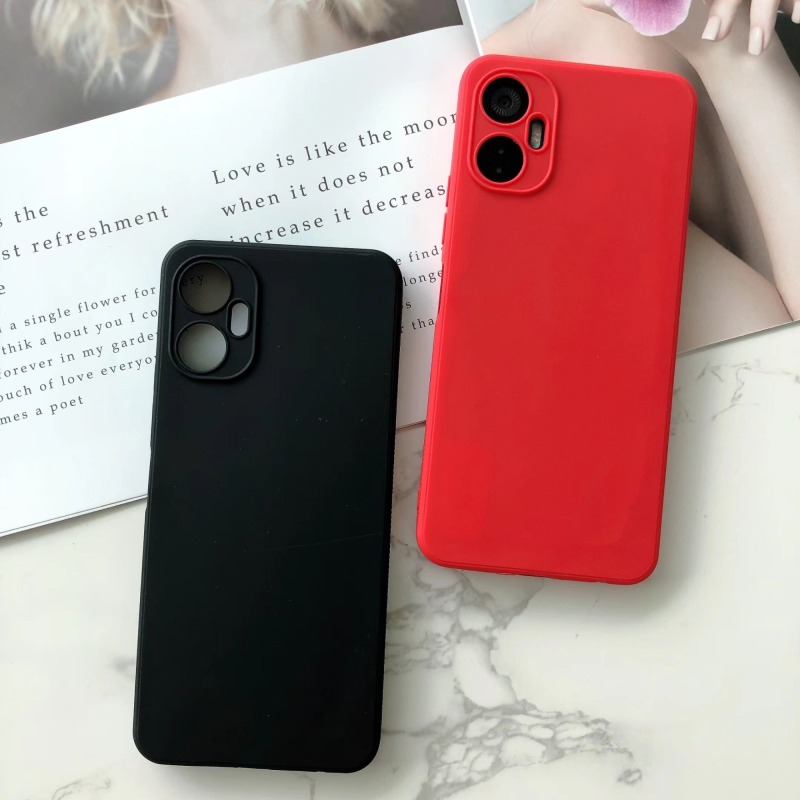 Factory wholesale shockproof colourful soft TPU back cover for ITEL S18PRO phone case