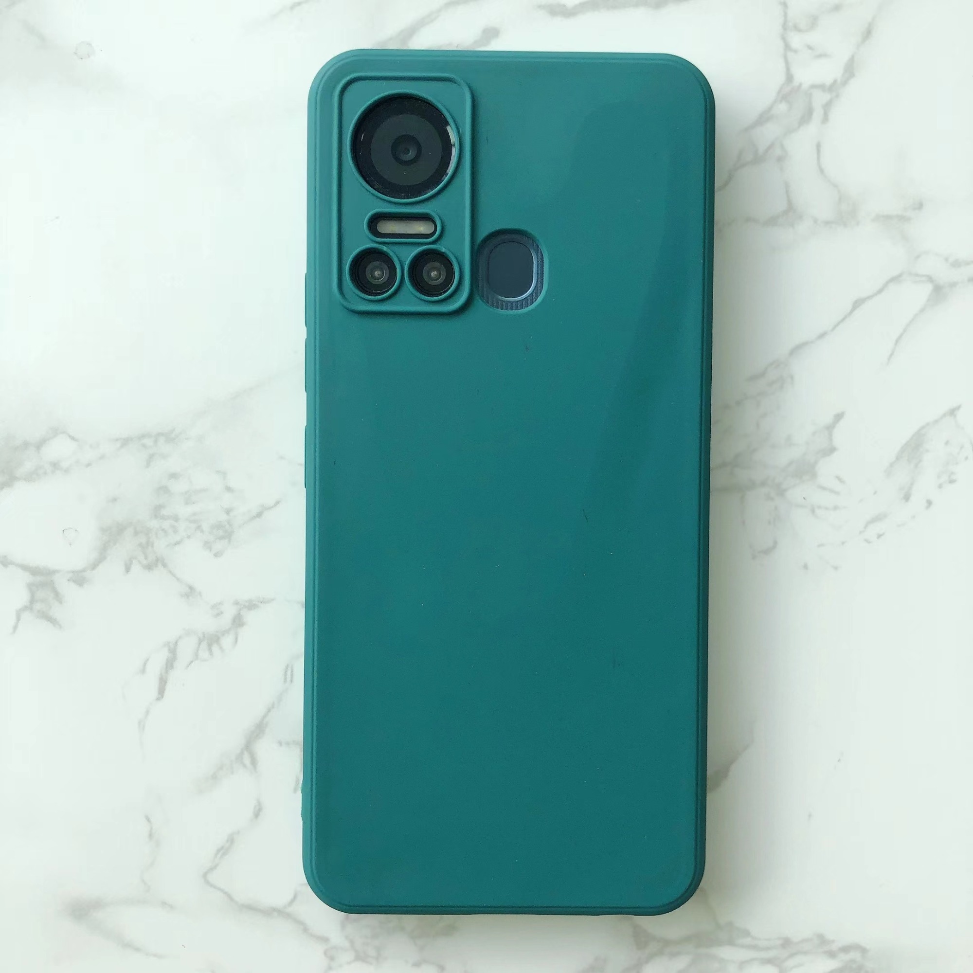 Manufacturer coloful soft TPU phone case for itel s18 back cover