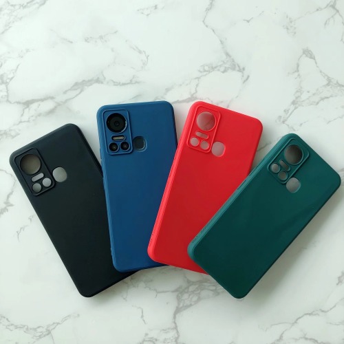 Manufacturer coloful soft TPU phone case for itel s18 back cover