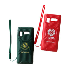 Factory wholesale small model phone case fancy Mecha cover for TECNO T528