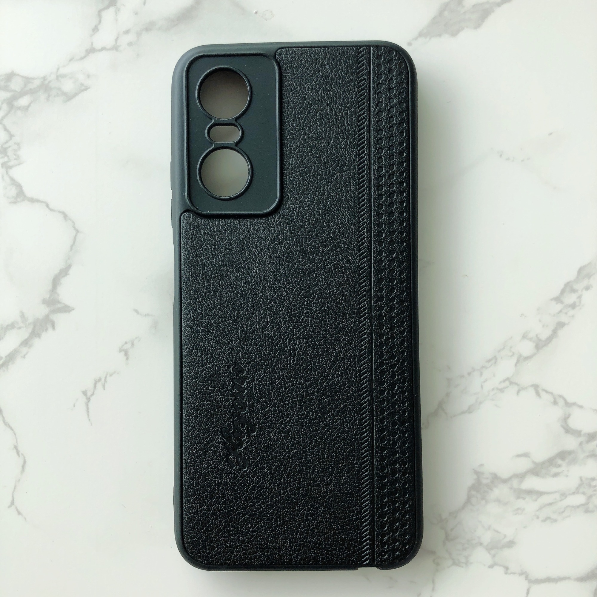 New design shockproof Leather TPU phone case for TECNO SPARK9T POP6 PRO