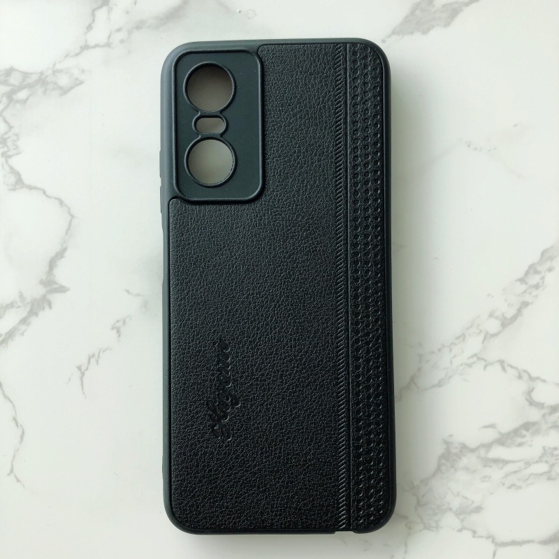 New design shockproof Leather TPU phone case for TECNO SPARK9T POP6 PRO