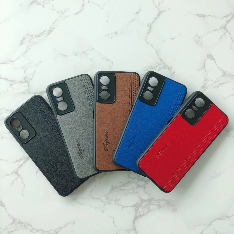 New design shockproof Leather TPU phone case for TECNO SPARK9T POP6 PRO