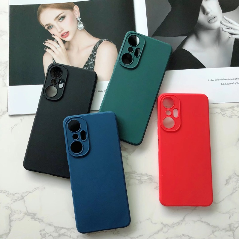 Manufacturer colorful soft TPU phone case for infinix hot20s back cover