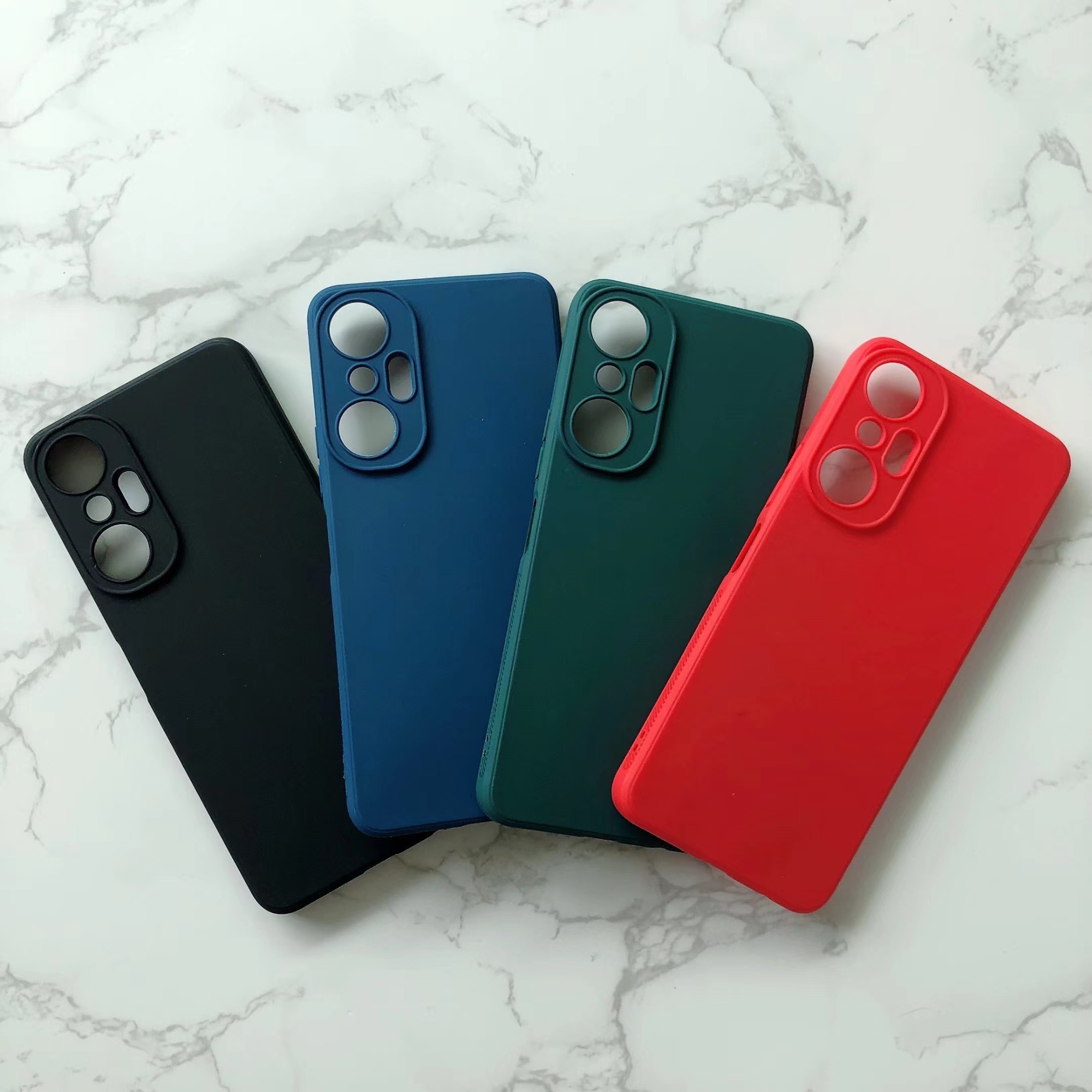 Manufacturer colorful soft TPU phone case for infinix hot20s back cover