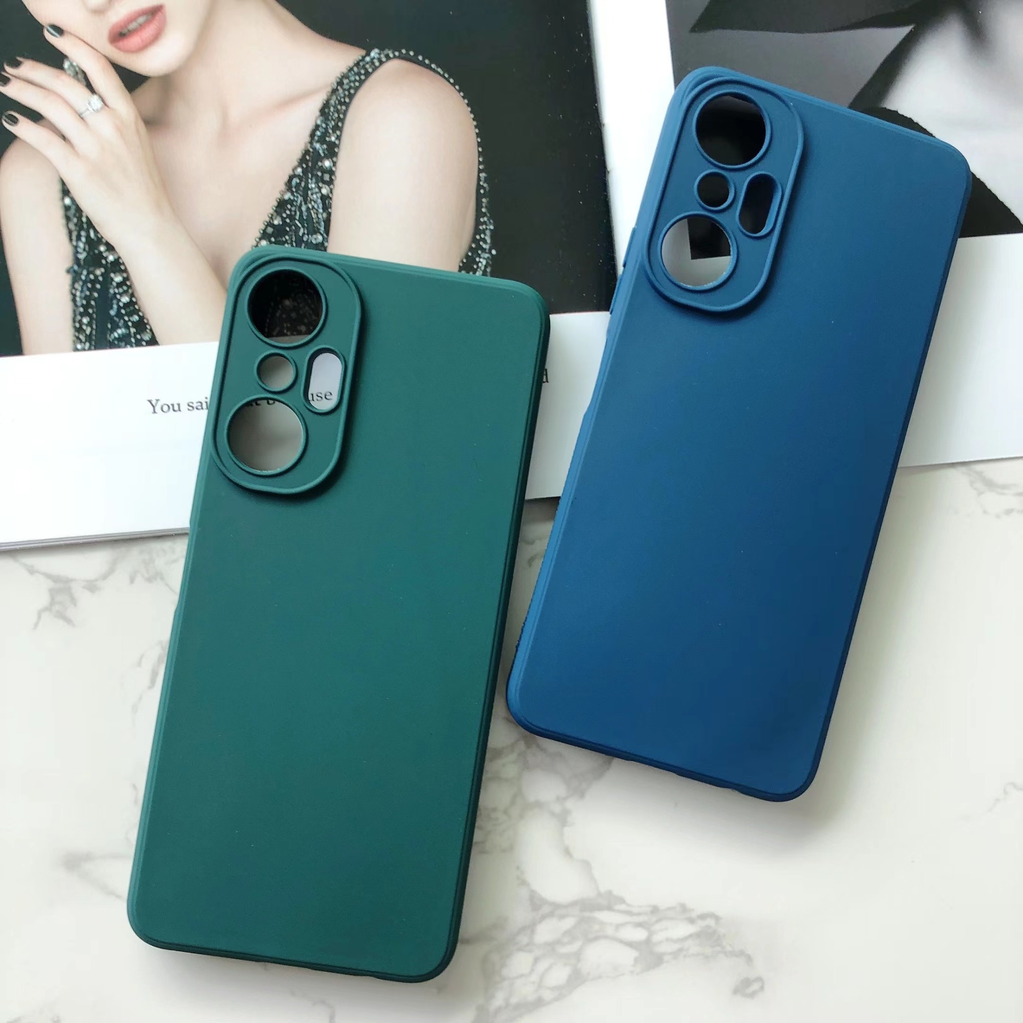 Manufacturer colorful soft TPU phone case for infinix hot20s back cover