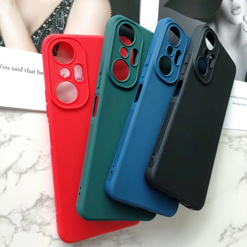 Manufacturer colorful soft TPU phone case for infinix hot20s back cover