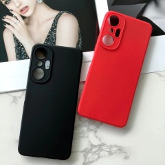 Manufacturer colorful soft TPU phone case for infinix hot20s back cover
