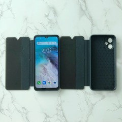 Manufacturer smart view flips for itel s18 sam a04 a04 core phone case