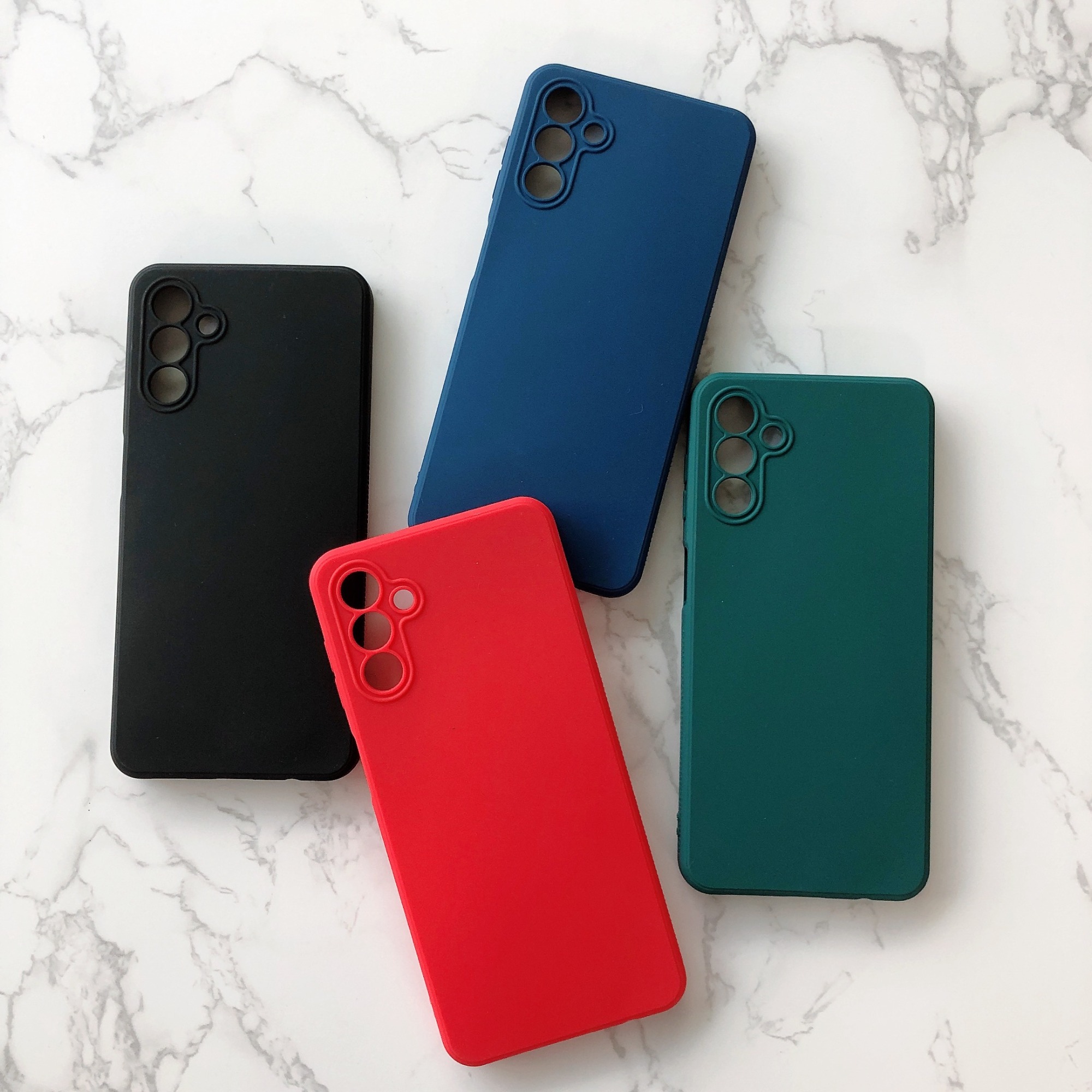 Manufacturer Colour Soft TPU Back Cover Anti-Fall Suitable SAM A13 5G M13 5G phone case