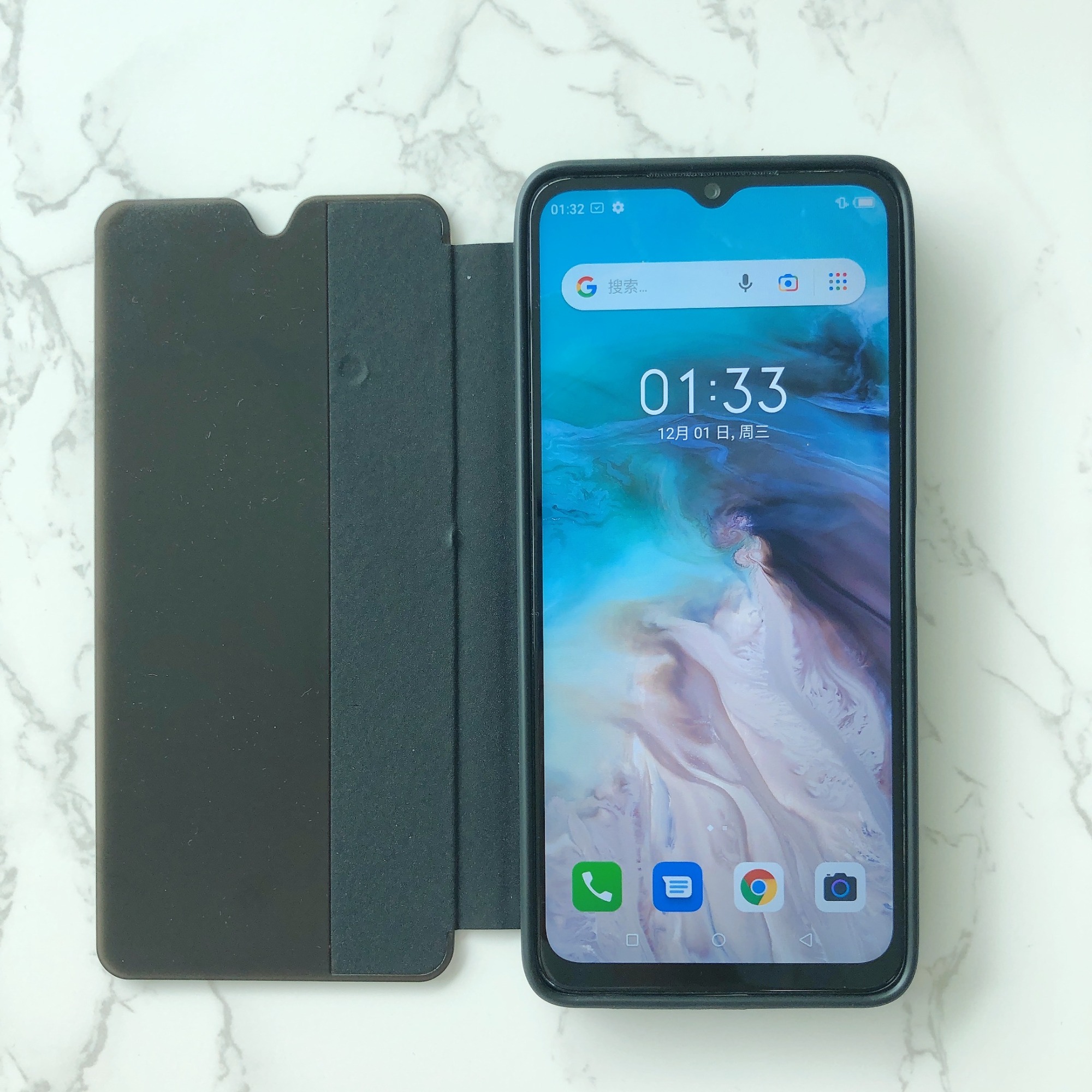 Manufacturer smart view flips for itel s18 sam a04 a04 core phone case