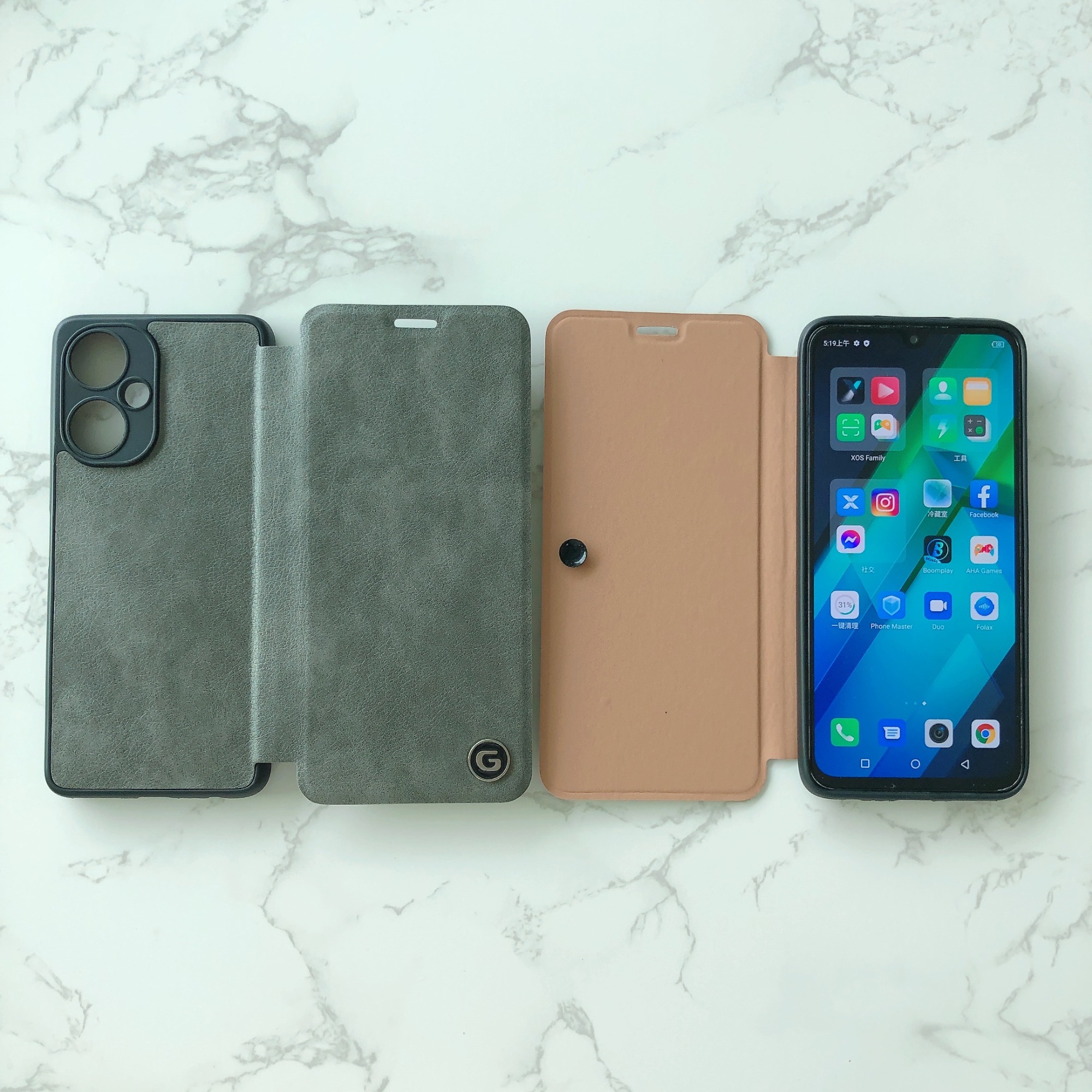 Hot sales holster back cover for INF HOT20 HOT20I HOT20S phone case