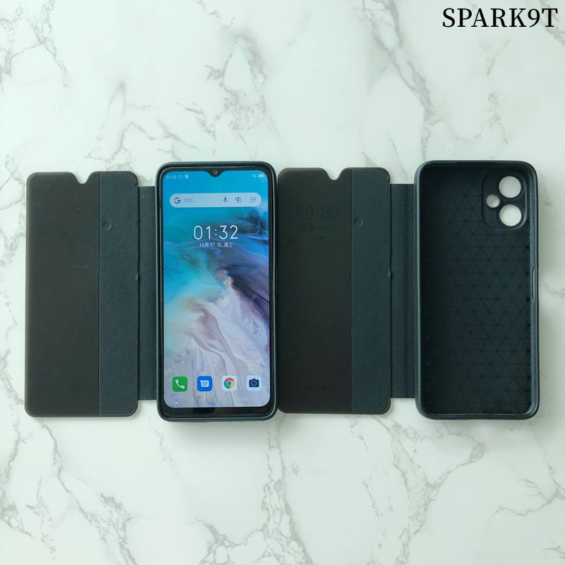 Manufacturer smart view flips for itel s18 sam a04 a04 core phone case