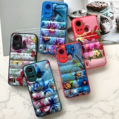 New design down jacket cover for INF HOT20S HOT20I HOT20 phone case