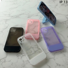 New arrival Transparent TPU with Invisible Holder for SAM A03 A12 A13 A33 A53 phone case