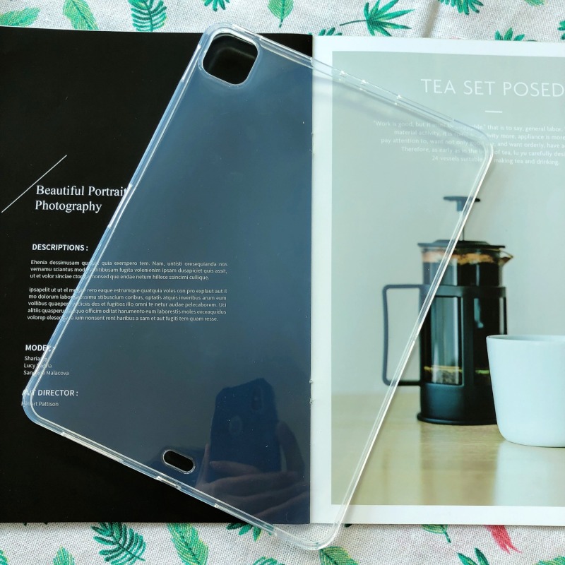 Business transparent table cover simple style TPU for IPAD 10.2 2022