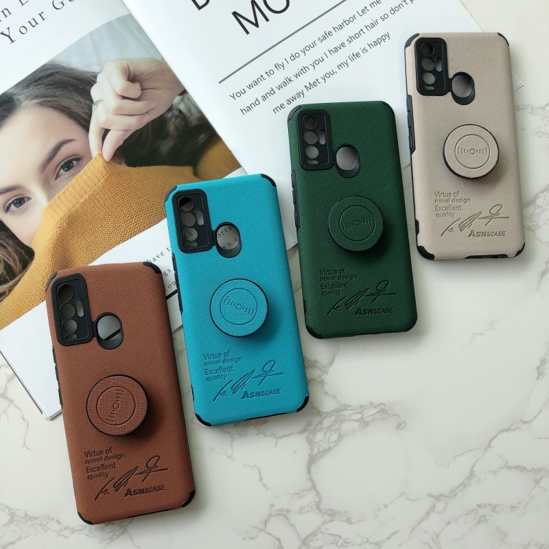 Manufacture New arrival leather TPU for SAM A10S A107F M01S phone case