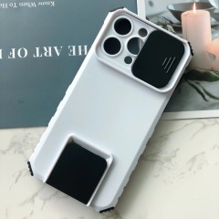 Colorful Three-Dimensional Bracketed Sliding Window Cover for SAM A10 M10 A20 A30 phone case