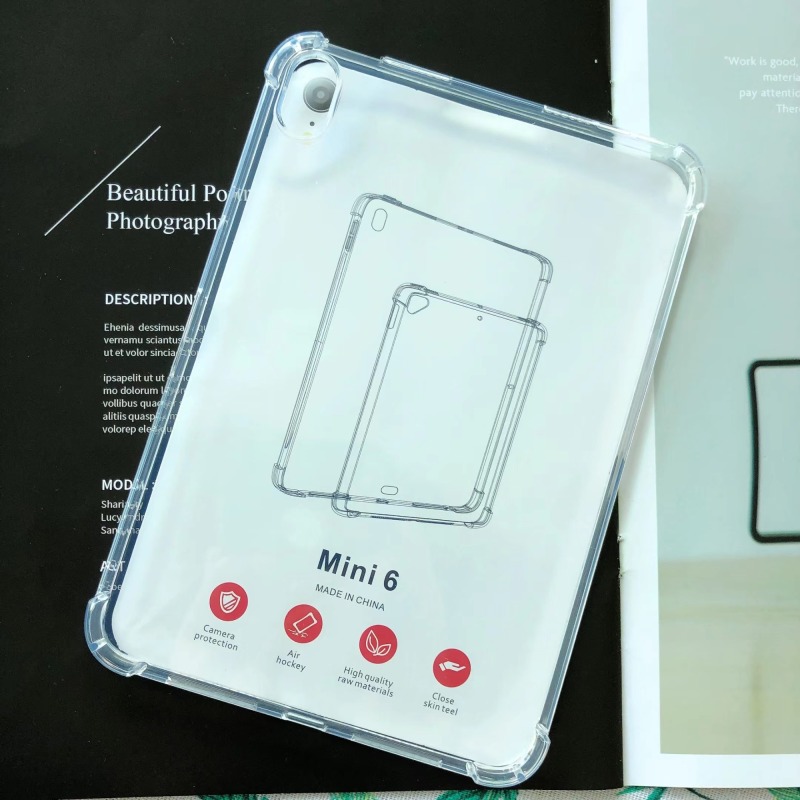 Simplicity Clear Tablet Cover for SAM Tab S8 Ultra/14.6