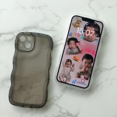 Frosted large wave TPU for OPPO RENO8 RENO8PRO RENO7PRO 5G phone case
