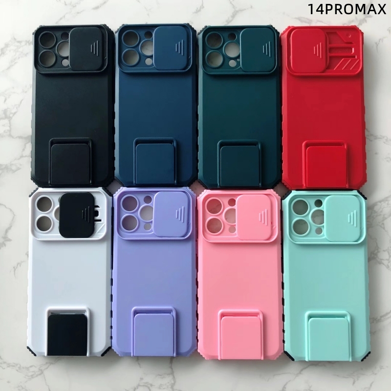 Colorful Three-Dimensional Bracketed Sliding Window Cover for SAM A10 M10 A20 A30 phone case