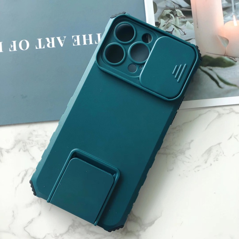 Colorful Three-Dimensional Bracketed Sliding Window Cover for SAM A10 M10 A20 A30 phone case