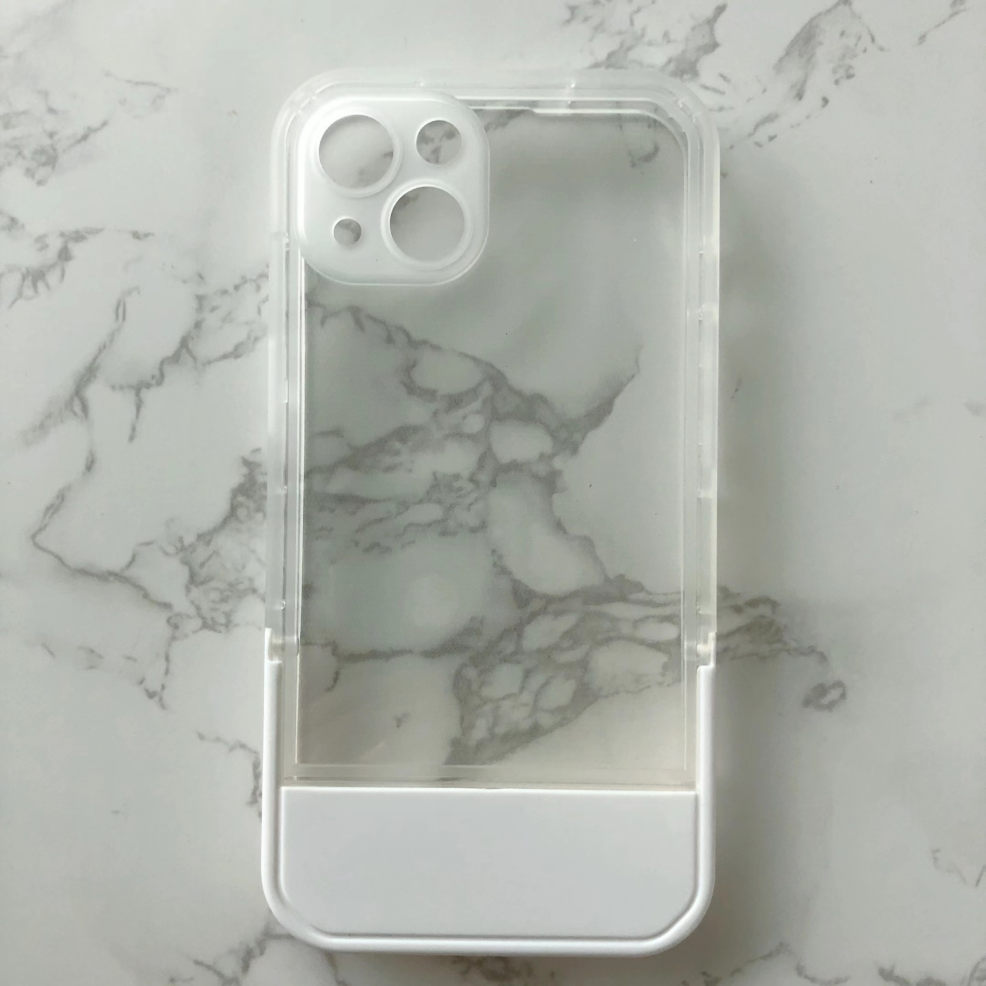 New arrival Transparent TPU with Invisible Holder for SAM A03 A12 A13 A33 A53 phone case