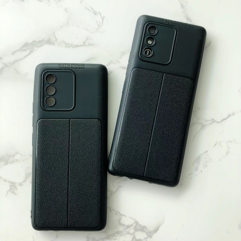 Small leather grain TPU back cover for TECNO T663 T352 phone case