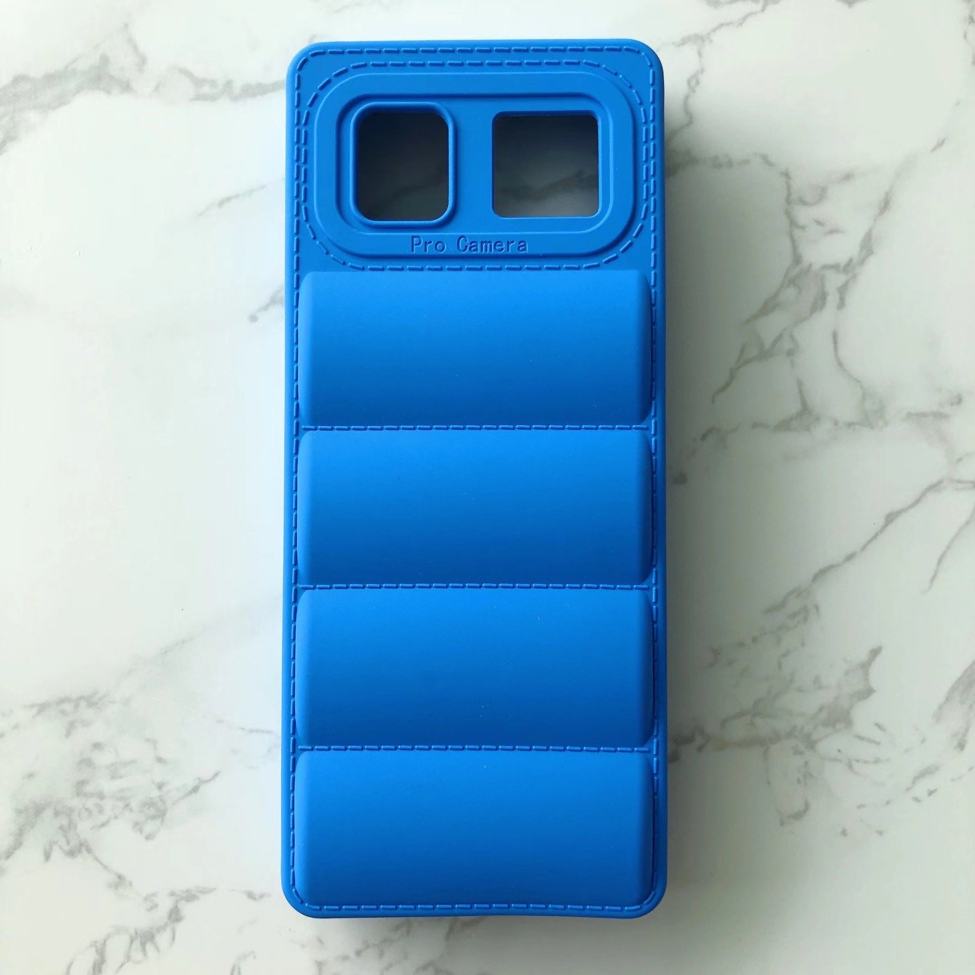 Factory Wholesale shockproof small down jacket covfor TECNer O T529 T352 phone case