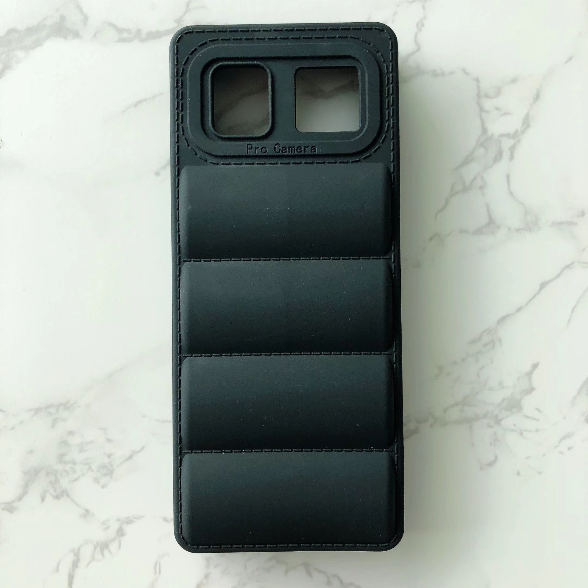 Factory Wholesale shockproof small down jacket covfor TECNer O T529 T352 phone case