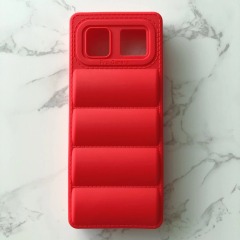 Factory Wholesale shockproof small down jacket covfor TECNer O T529 T352 phone case