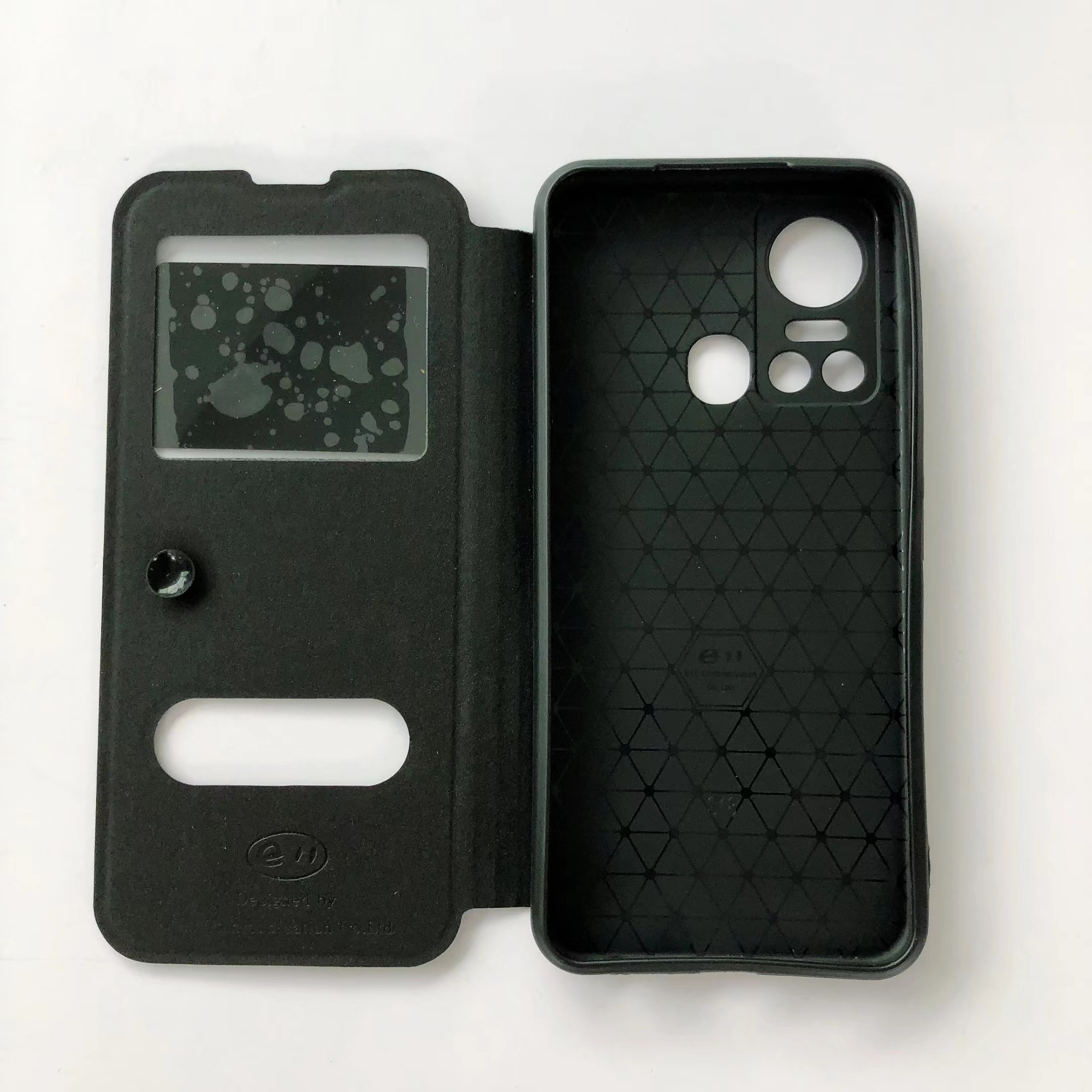 Manufacture flip cover Luxury materials TPU+PU Suitable ITEL A18 A49 PLAY