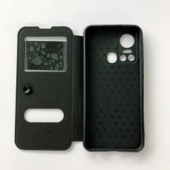 Manufacture flip cover Luxury materials TPU+PU Suitable ITEL A18 A49 PLAY