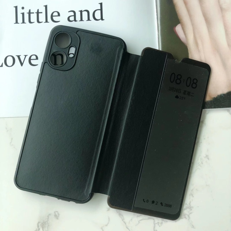 Manufacture flip cover for itel a49play a18 Luxury Business materials TPU+PU phone case