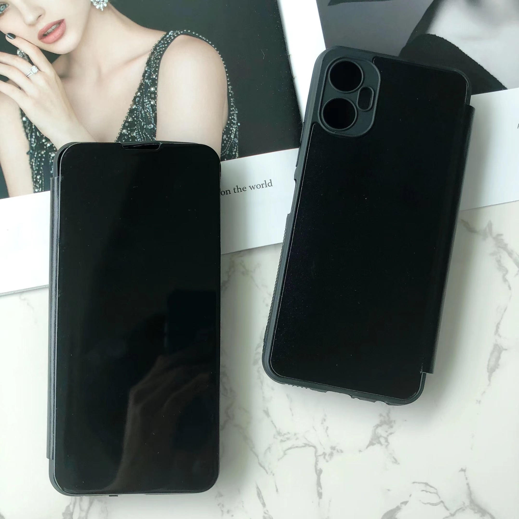 Factory wholesale Free boy flip cover for itel a18 a49 play