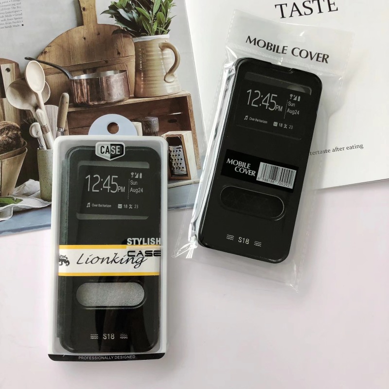 Manufacture flip cover Luxury materials TPU+PU Suitable ITEL A18 A49 PLAY