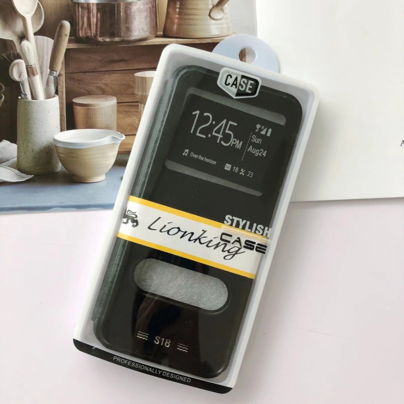 Manufacture flip cover Luxury materials TPU+PU Suitable ITEL A18 A49 PLAY