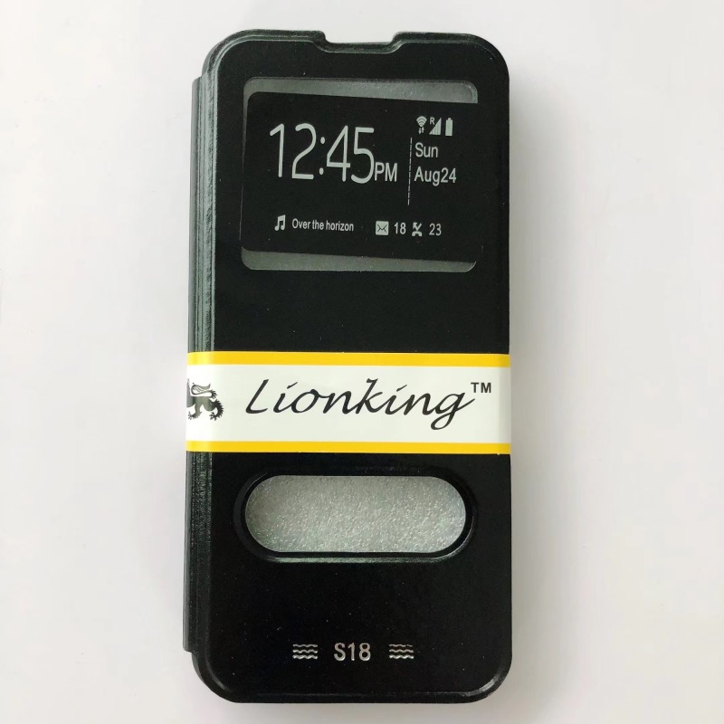 Manufacture flip cover Luxury materials TPU+PU Suitable ITEL A18 A49 PLAY