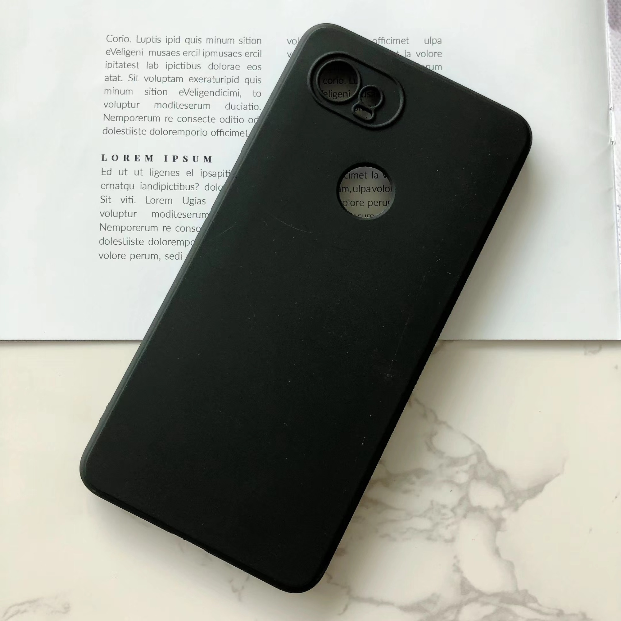 Factory wholesale soft TPU phone case for GOOGLE:PIXEL 2XL、PIXEL 3A