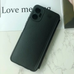 Manufacture flip cover for itel a49play a18 Luxury Business materials TPU+PU phone case