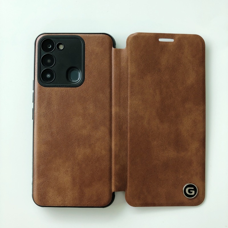 Business Leather G standard leather case for ITEL A18 A49PLAY