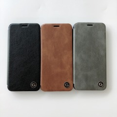 Business Leather G standard leather case for ITEL A18 A49PLAY