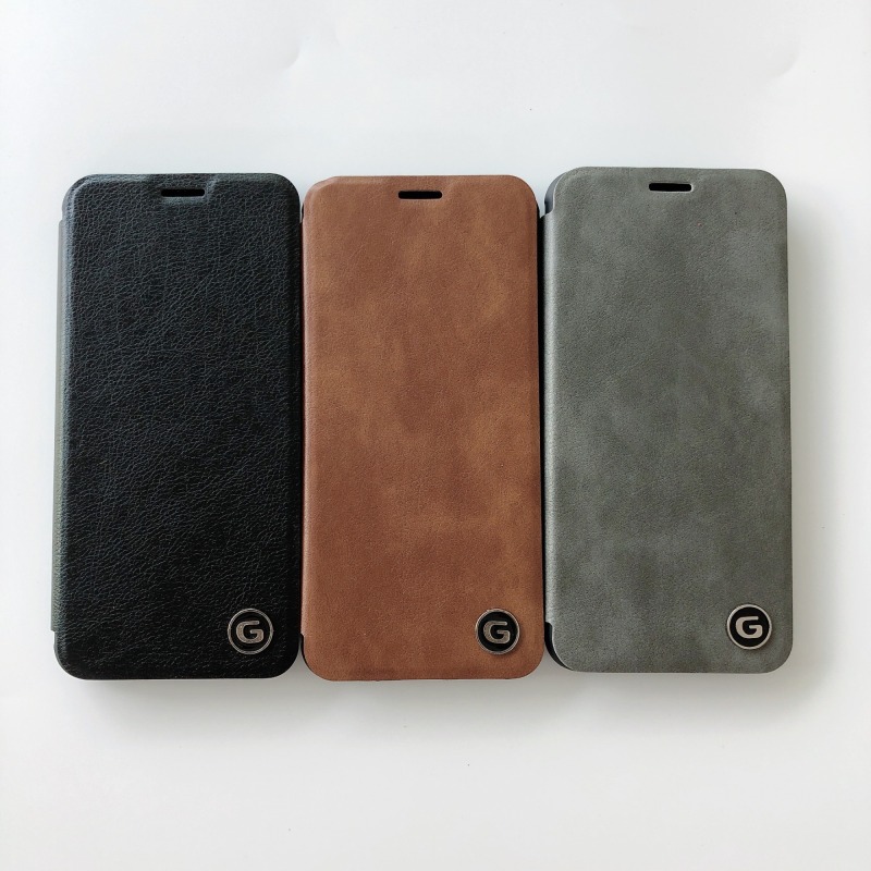 Business Leather G standard leather case for ITEL A18 A49PLAY