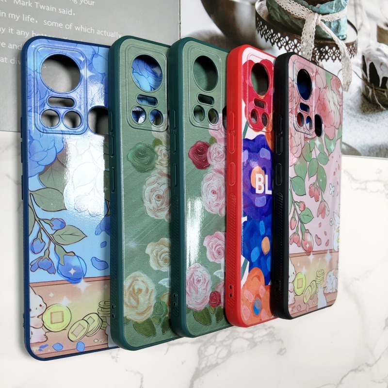 Manufacturer Back Cover hot-selling Anti-fall Shockproof TPU material INFINIX ZERO 20 4G Phone Case