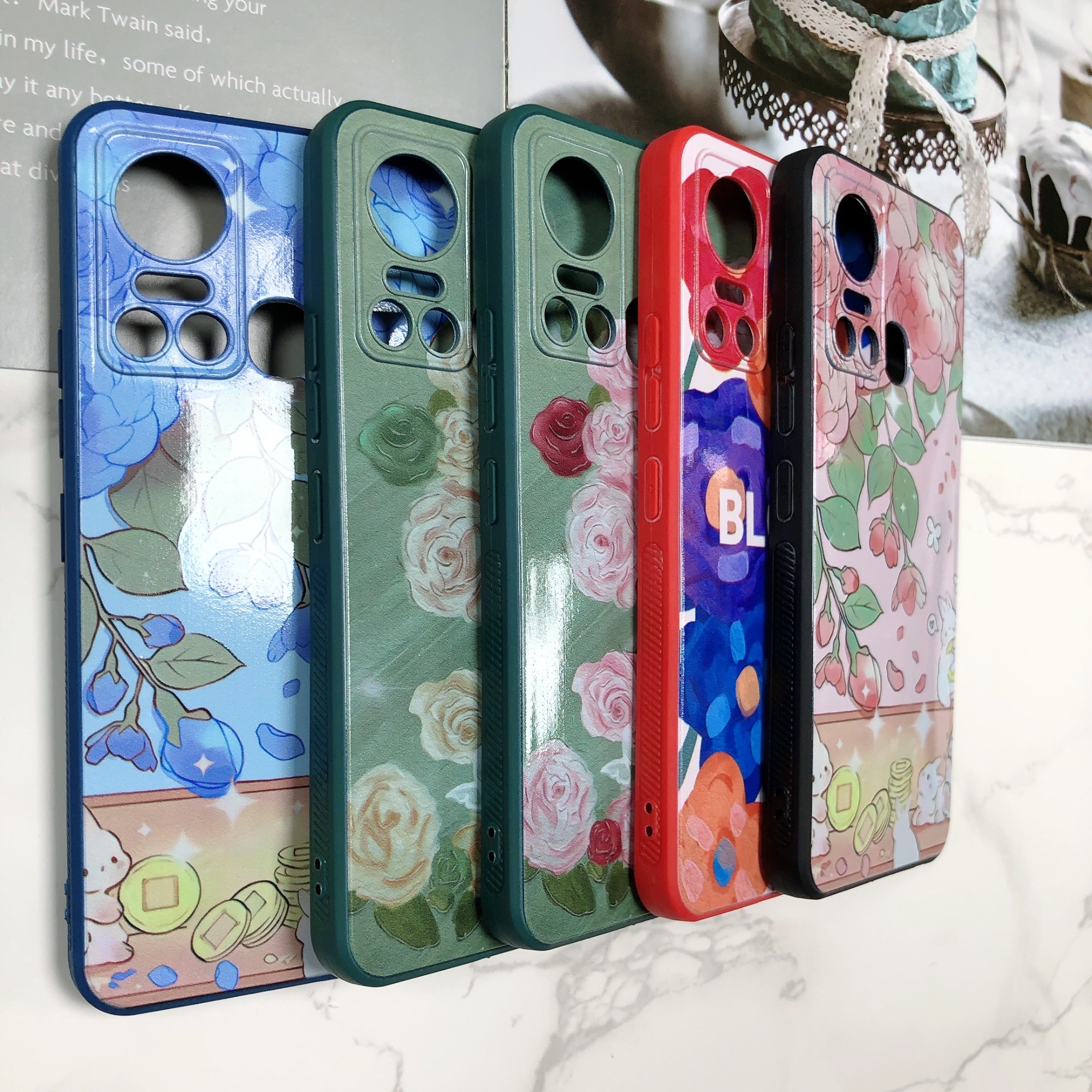 2022 new design Fancy Soft TPU material phone case for TECNO POP6PRO/BE8 CAMON19NEO