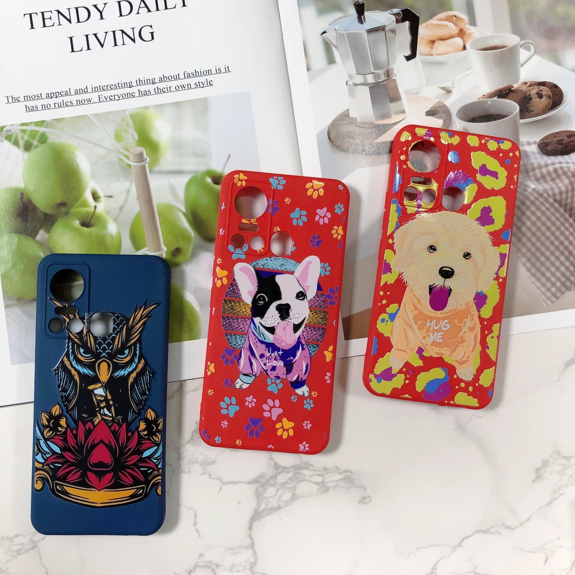 Manufacturer back cover shockproof soft TPU phone case for REDMI A1+